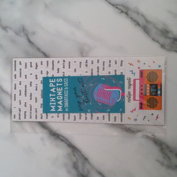 *3/$20* Smartass and Sass bundle - Sassy Mug and Mixtape Magnets - Picture 5 of 5